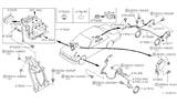 Diagram for Infiniti Q45 Speed Sensor - 47911-6P000