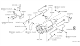 Diagram for 1998 Infiniti Q45 Neutral Safety Switch - 31918-52X07