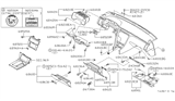 Diagram for 2001 Infiniti QX4 Instrument Panel Light Bulb - 24860-2J000