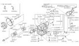 Diagram for 1994 Infiniti Q45 Oil Pan Gasket - 31397-51X02