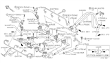 Diagram for Infiniti Q45 Fuel Pressure Regulator - 22675-4P100