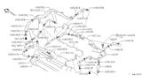 Diagram for Infiniti Q45 PCV Hose - 11826-6P009