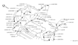 Diagram for 2001 Infiniti Q45 PCV Hose - 11826-6P009