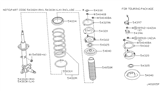 Diagram for 2001 Infiniti Q45 Shock Absorber - 54302-3H926