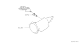 Diagram for 1998 Infiniti Q45 Speed Sensor - 32702-71T17