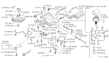 Diagram for Infiniti Q45 Automatic Transmission Filter - 31728-51X04