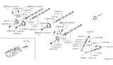 Diagram for Infiniti Q45 Valve Stem Seal - 13207-6P000