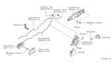 Diagram for Infiniti Q45 Door Latch Assembly - 82502-6P012