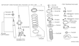 Diagram for Infiniti Strut Bearing - 54325-4P001