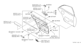 Diagram for 2001 Infiniti Q45 Ashtray - 96522-6P000