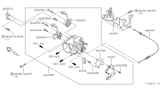 Diagram for 1998 Infiniti Q45 Throttle Position Sensor - 22620-6P005