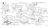 Diagram for Infiniti Q45 Seat Motor - 87402-3H040