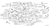 Diagram for Infiniti M35 MAP Sensor - 14956-38U10