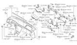 Diagram for 2000 Infiniti Q45 Air Bag - K851E-7P102