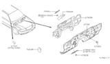 Diagram for 1998 Infiniti Q45 Dash Panels - 67354-6P100