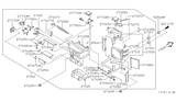 Diagram for Infiniti Q45 Blend Door Actuator - 27731-3H102