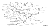 Diagram for 1998 Infiniti Q45 Timing Chain Tensioner - 13070-1P122