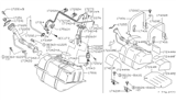 Diagram for 2001 Infiniti Q45 Fuel Tank - 17202-5P660