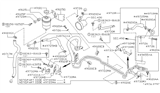 Diagram for 1999 Infiniti Q45 Power Steering Pressure Switch - 49761-2J000