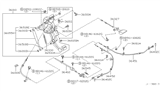 Diagram for 2001 Infiniti Q45 Parking Brake Cable - 36530-6P000