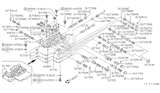 Diagram for 1998 Infiniti Q45 Spool Valve - 31772-51X00