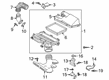 Diagram for Infiniti QX50 Air Intake Coupling - 14460-5NA6B