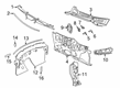 Diagram for 2019 Infiniti QX50 Dash Panels - 67900-5NA0A