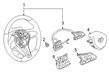 Diagram for 2020 Infiniti QX50 Power Steering Pressure Switch - 25552-5CA1A