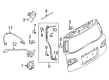Diagram for Infiniti QX80 Door Handle - H2640-1A60C
