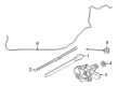 Diagram for Infiniti Wiper Blade - 28890-5DA0A