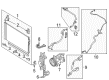 Diagram for Infiniti Q50 A/C Condenser - 92100-6HC0B