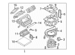 Diagram for 2019 Infiniti Q70L Blower Motor - 27200-1MA1A