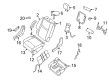 Diagram for 2020 Infiniti QX60 Seat Cushion - 88311-9NF0A