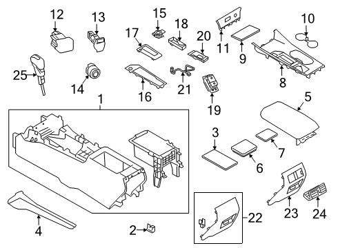 Socket-Assembly Diagram for 25331-6CA0A