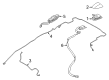 Diagram for 2022 Infiniti QX80 Antenna Cable - 28241-6JL0A