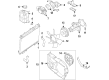 Diagram for Infiniti QX80 Fan Clutch - 21082-5X23A