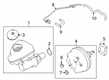 Diagram for 2021 Infiniti QX50 Vacuum Pump - 14650-5NA1A