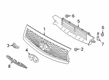 Diagram for 2020 Infiniti Q60 Grille - 62310-5CR4A