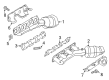 Diagram for 2020 Infiniti QX80 Exhaust Manifold - 140F2-6JF0A
