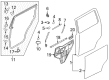 Diagram for Infiniti QX80 Door Seal - 82830-1LA1A