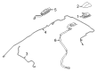 Diagram for 2020 Infiniti QX80 Antenna Cable - 28241-6JE0A