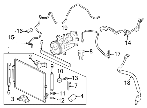 2022 Infiniti QX55 Controls - Instruments & Gauges Diagram