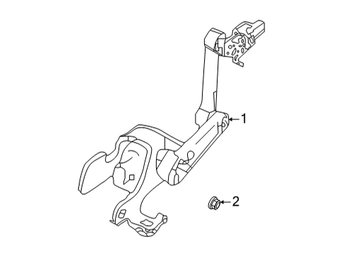 2023 Infiniti QX55 Ride Control Diagram
