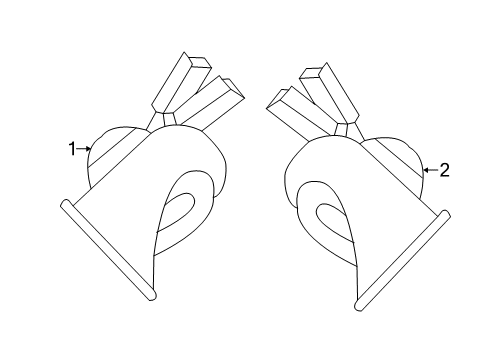 2020 Infiniti QX50 Horn Diagram