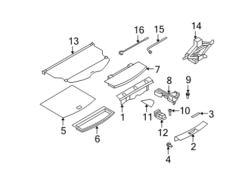 GROMMET - Screw Diagram for 01281-0003U