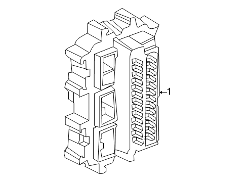 2022 Infiniti QX50 Fuse & Relay Diagram 2
