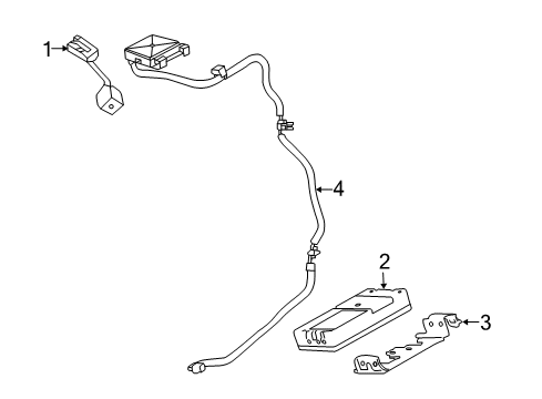 2022 Infiniti Q60 Communication System Components Diagram