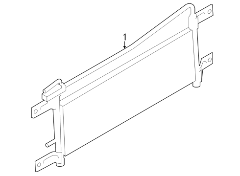 2024 Infiniti QX80 Trans Oil Cooler Diagram