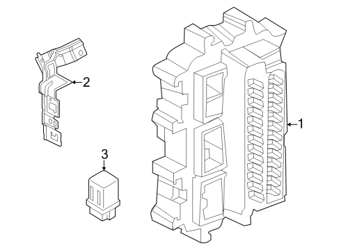 2022 Infiniti QX60 Fuse & Relay Diagram 2