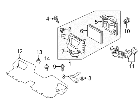 2023 Infiniti Q50 Powertrain Control Diagram 3